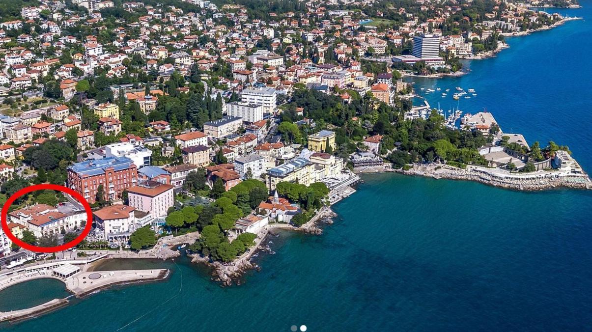 Apartman Paun Apartment Opatija Luaran gambar
