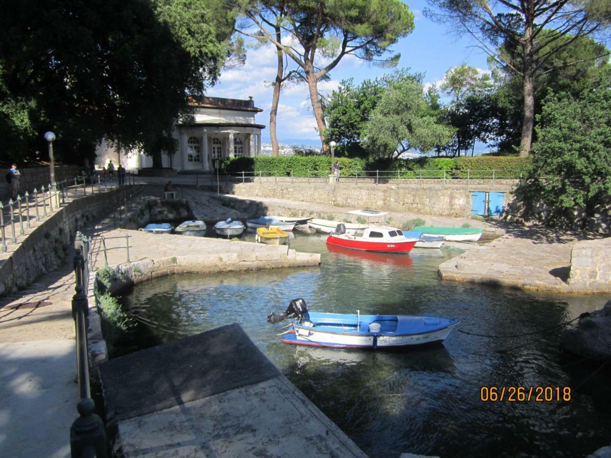 Apartman Paun Apartment Opatija Luaran gambar