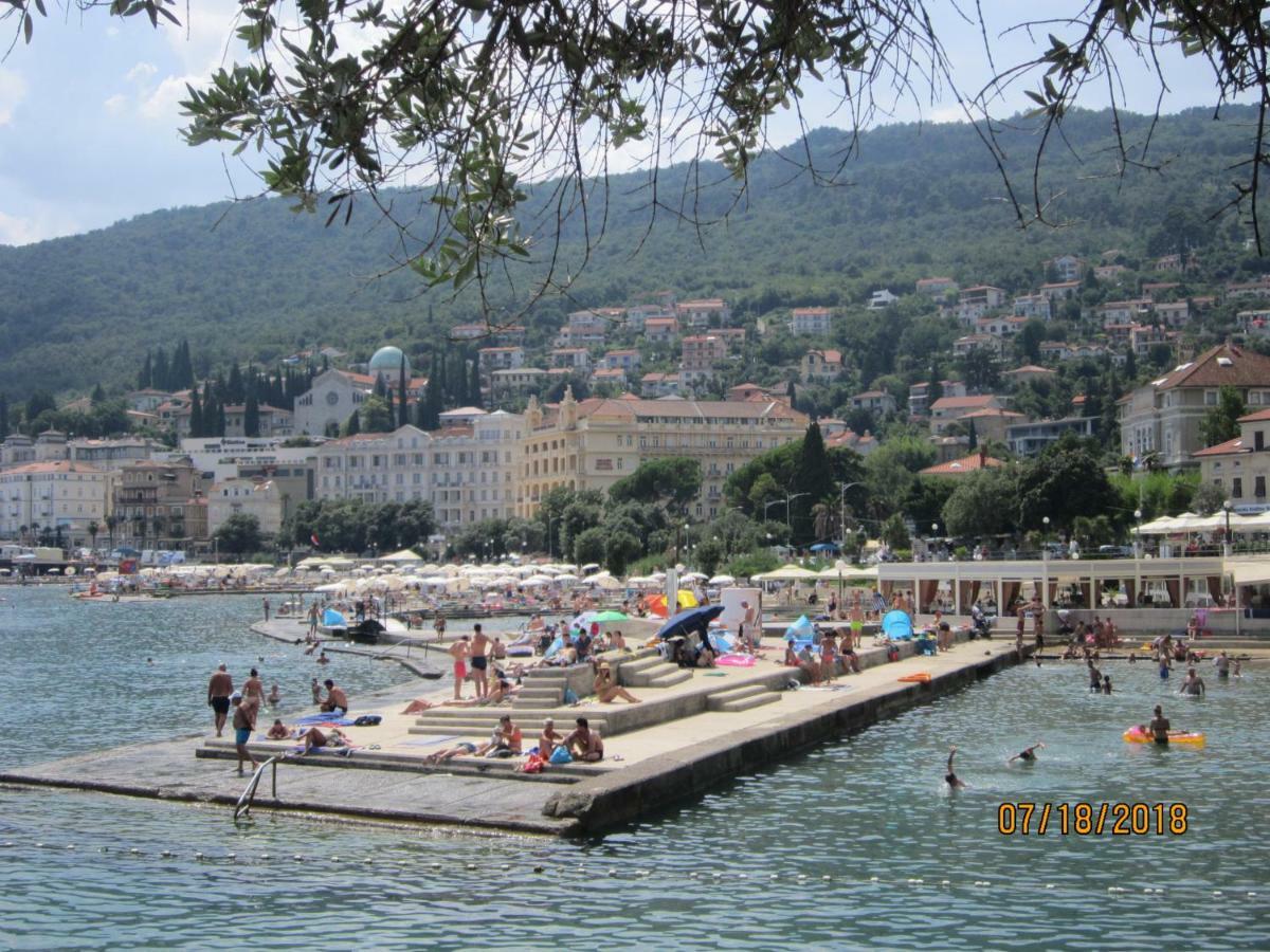 Apartman Paun Apartment Opatija Luaran gambar